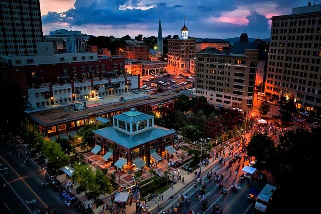 Appartamento Cityscape 1 - Sleeps 7 Chattanooga Esterno foto