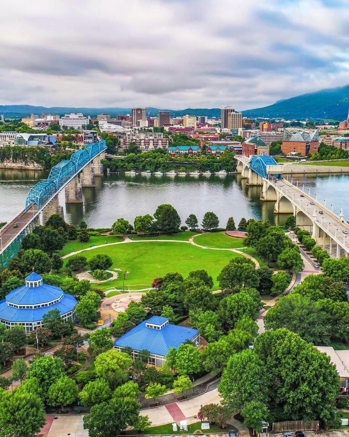 Appartamento Cityscape 1 - Sleeps 7 Chattanooga Esterno foto