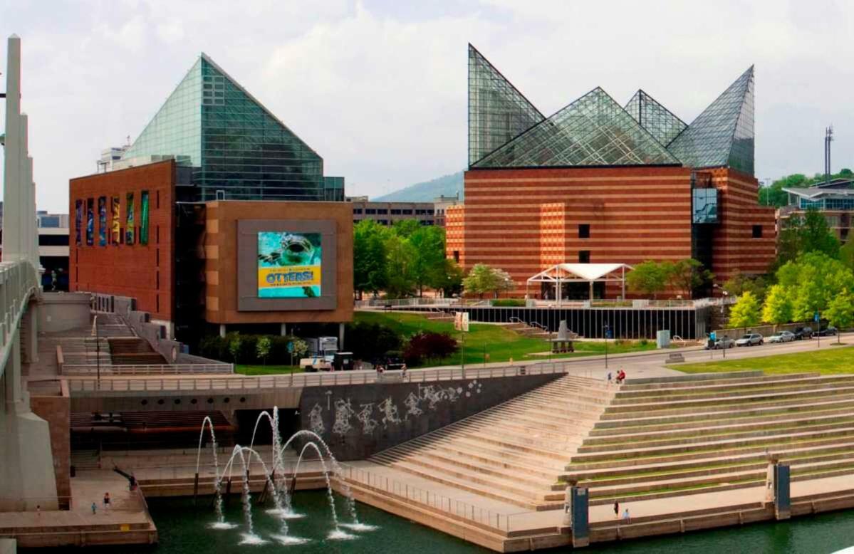 Appartamento Cityscape 1 - Sleeps 7 Chattanooga Esterno foto