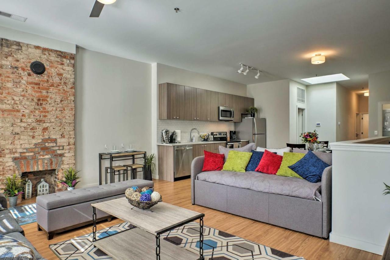 Appartamento Cityscape 1 - Sleeps 7 Chattanooga Esterno foto